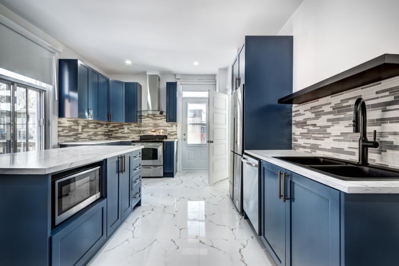 Professional Kitchen Tile Work