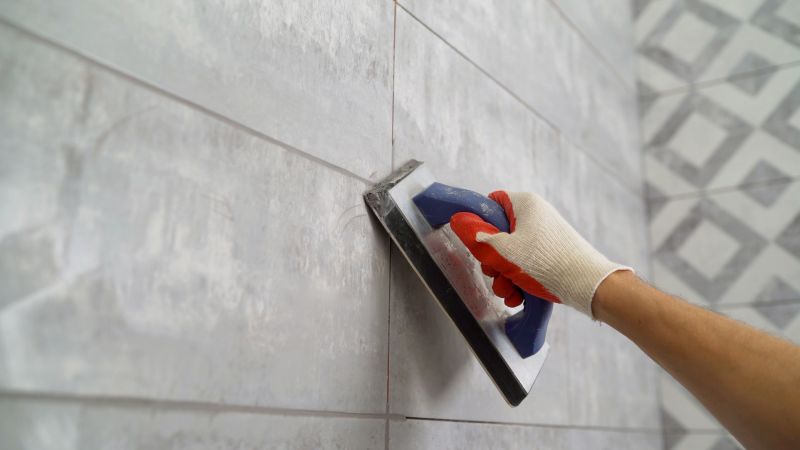 Preparing Tiles for Sealing
